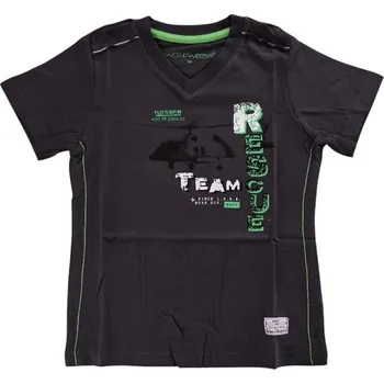 Chlapecké tričko Chlapecké tričko tm. zelené WOLF S2402 Velikost: 98