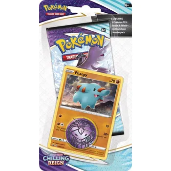 Sběratelská karetní hra Pokémon TCG: Chilling Reign Checklane Blister