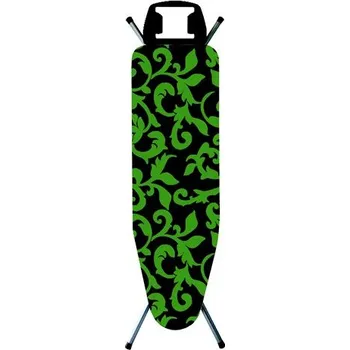 Žehlicí prkno Rolser žehlící prkno K-S Vintage 110 x 32 cm - zelené K04015-2081