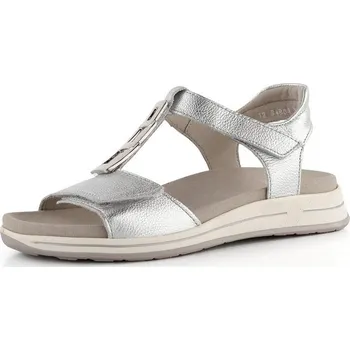 Dámské sandále Ara dámské sandály s T-páskem Osaka Silber 12-34804-12 - 37 | P692983