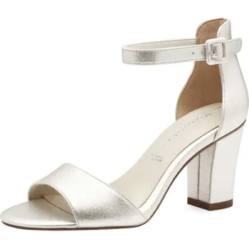 Dámské sandále Tamaris Dámské sandály TAMARIS 28096-42-179 zlatá S5 38