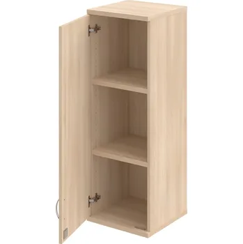 Policová skříň SZ 3 40 01 L H – Skříň policová dvéřová 115,2 × 40 cm - Akát , Akát , USN – Hobis