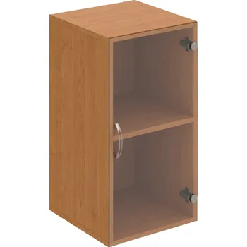 Policová skříň D 2 40 02 – Skříň policová dvéřová 74 × 40 cm - Čiré , Olše , USN – Hobis