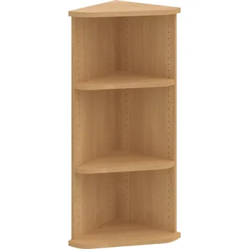 Policová skříň SR 3 – Skříň vnější roh 115,2 × 40 cm - Dub