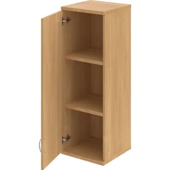 Policová skříň S 3 40 01 L H – Skříň policová dvéřová 115,2 × 40 cm - Dub , Dub , USN – Hobis