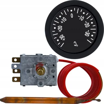 Termostat Mechanický termostat regulátor teploty 0-120°C