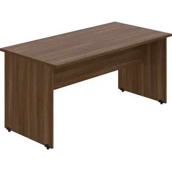 Psací stůl GJ 1600 – Stůl jednací rovný 160 cm - Ořech , Ořech
