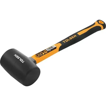 Kladivo Gumová palička Tolsen Tools 900 g, násada ze sklolaminátu