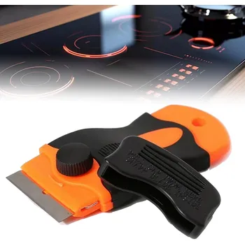 Autoškrabka ŠKRABKA NA INDUKČNÍ KERAMICKOU DESKU, ŠKRABKA NA SKLO, OKNA A NÁLEPKY