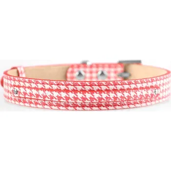 Obojek pro psa Obojek pro psa z ekologické kůže Elis fantasy, velikost XXL