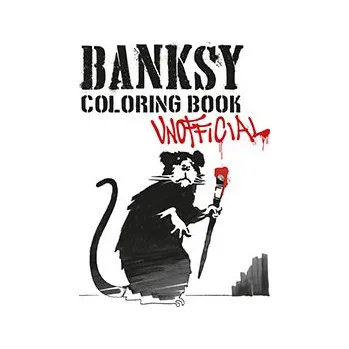 omalovánky Stylefile Banksy coloring book