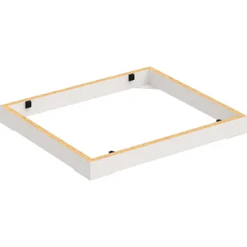 Policová skříň S 550 – Sokl pod SRV - Bílá