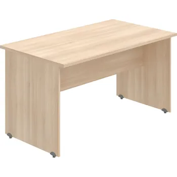 Psací stůl GJ 1400 – Stůl jednací rovný 140 cm - Akát , Akát