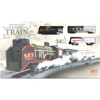 Vláček a vláčkodráha Alltoys Vlakový set Classic