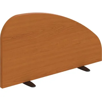 PA 800 S – Paraván na desku 75 cm - Třešeň , Černý kov