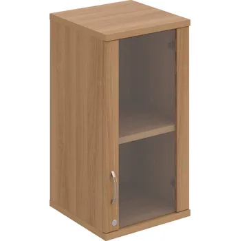 Policová skříň SZ 2 40 02 P H – Skříň policová dvéřová 76,8 × 40 cm - Višeň , Višeň , USN – Hobis