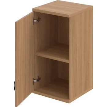 Policová skříň S 2 40 01 L H – Skříň policová dvéřová 76,8 × 40 cm - Višeň , Višeň , UCO – černá