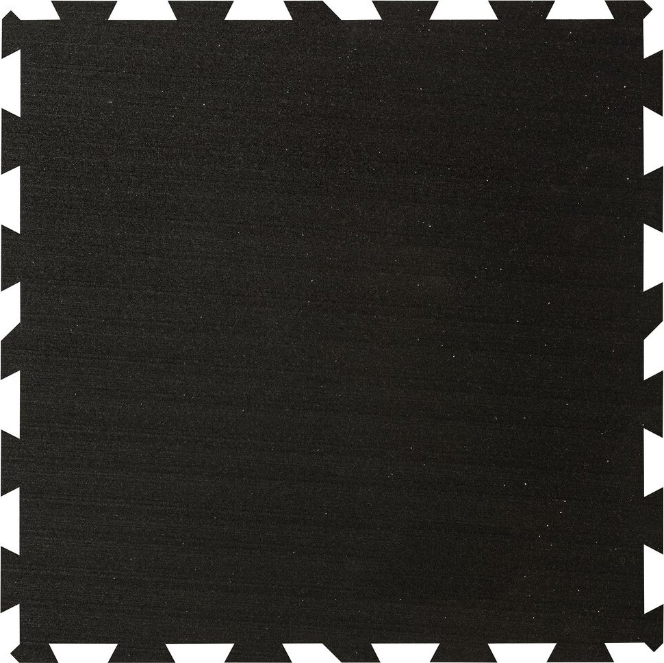 Gumová ochranná tlumicí puzzle podložka (střed) pod bazén, vířivku FLOMA PoolPad - délka 100 cm, šířka 100 cm, výška 0,8 cm - 56865020