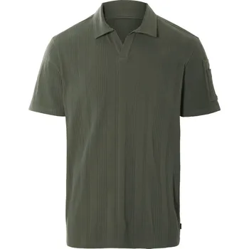 LIVERGY® Pánské polotriko (khaki, S (44/46))