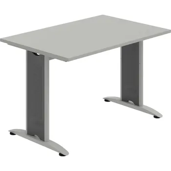Jednací stůl FJ 1200 – Stůl jednací rovný 120 cm - Šedá , Šedý kov