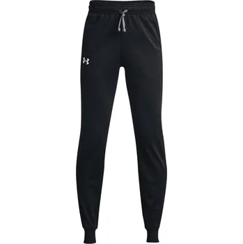 Dětské tepláky Under Armour BRAWLER 2.0 TAPERED PANTS - černé Under Armour černá 3042037