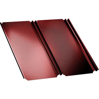 plechová krytina Regamet MAX - plechová střešní krytina - LESKLÁ SP25 Barva: RAL 7016 / antracitová šedá