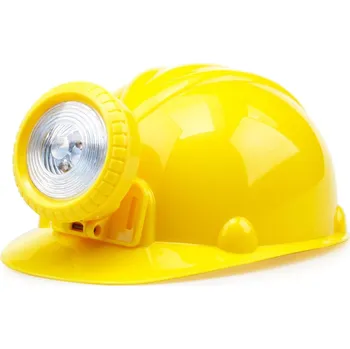 Karnevalový kostým Helma se svítilnou