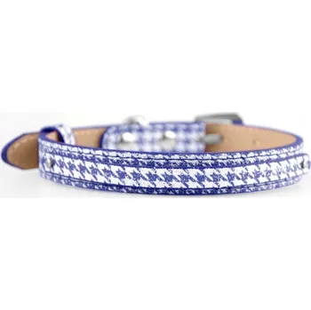 Obojek pro psa Obojek pro psa z ekokůže Elis fantasy, vel. L