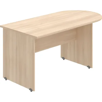 Jednací stůl GP 1600 1 – Stůl jednací oblouk 160 cm - Akát , Akát