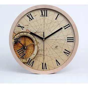 Hodiny Nástěnné hodiny Tulup vícebarevné 25 cm