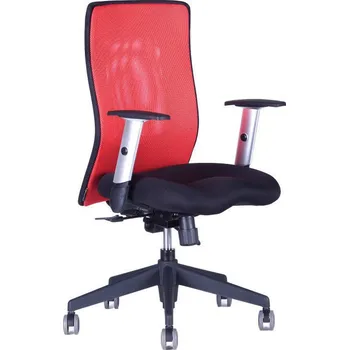 CALYPSO XL BP – Kancelářské křeslo - 13A11 Červená