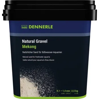 DENNERLE Přírodní světlý písek Mekong 0.1-1.4 mm 2500g