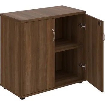 SPZ 80 40 – Skříňka ke stolu, zavřená, š. 80 cm - Ořech , Ořech , USN – Hobis