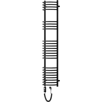 Radiátor Mexen Eros elektrický radiátor 1600 x 318 mm, 600 W, černý - W112-1600-318-2600-70 Elektrické radiátory