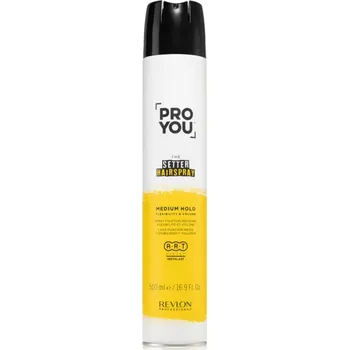 Stylingový přípravek Revlon Professional Pro You The Setter lak na vlasy se střední fixací 500 ml