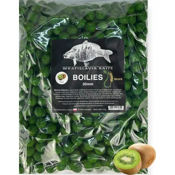 Boilies 3KG Wratislavia Baits KIWI 20mm Boilies