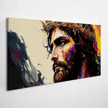 Obraz Obraz Canvas na rámu Ježíš v trnové koruně
