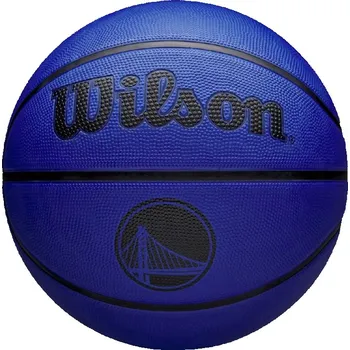 Basketbal Basketbalový míč Wilson NBA Team Premiere Golden State Warriors WZ4026410XB Velikost: 7