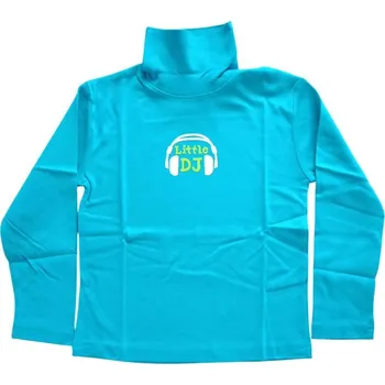 Chlapecké tričko Chlapecký rolák tyrkysový WOLF S2166 Velikost: 116