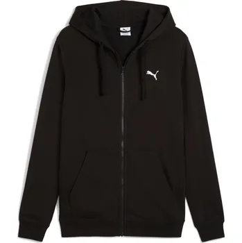 Pánské oblečení Puma ESS FULL-ZIP HOODIE TR Pánská mikina S 682592-01
