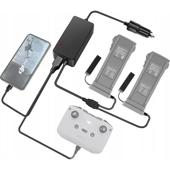 Dron Obousměrná Nabíječka Baterií pro Dron DJI Mavic 3