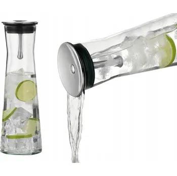 Džbán karafa na vodu, džus, víno LUXITO LARA 1,1 l