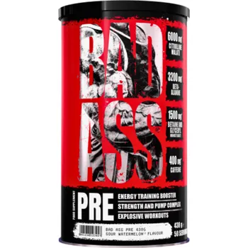 BAD ASS NUTRITION BAD ASS PRE - 438 g Příchuť: Grape