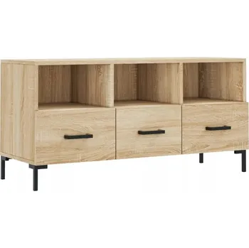 Televizní stolek TV stolek dub sonoma 102x36x50 cm
