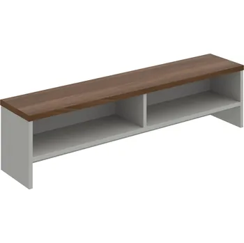 NA 1200 – Nastavba stolová 120 cm - Ořech , Šedá