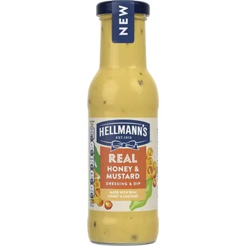 Potravina Hellmann's - Dresink medovohořčicový - 210 ml