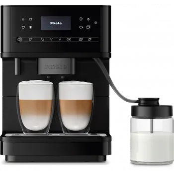 Kávovar Miele CM 6360 125 Edition Obsidian černá, matná