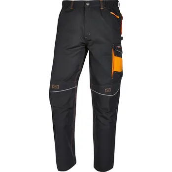 Pánské kalhoty PARKSIDE PERFORMANCE® Pánské pracovní kalhoty (58, černá)