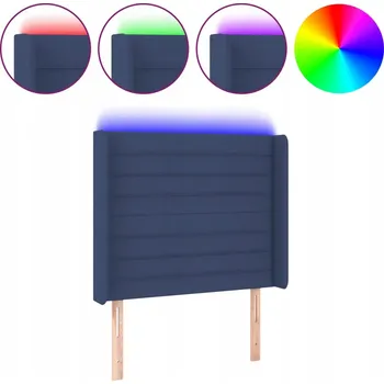 LED Čelo postele Blue Dream 103x16x128 cm