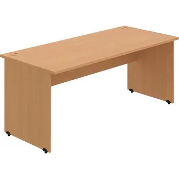 Psací stůl GS 1800 – Stůl pracovní rovný 180 cm - Buk , Buk